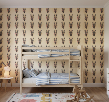 Behangpapier kinderkamer ree - TenStickers