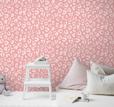 Dieren behang Luipaard textuur behang - TenStickers