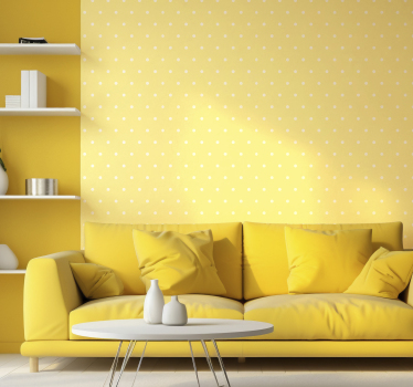 Polkadot charme stippenbehang - TenStickers